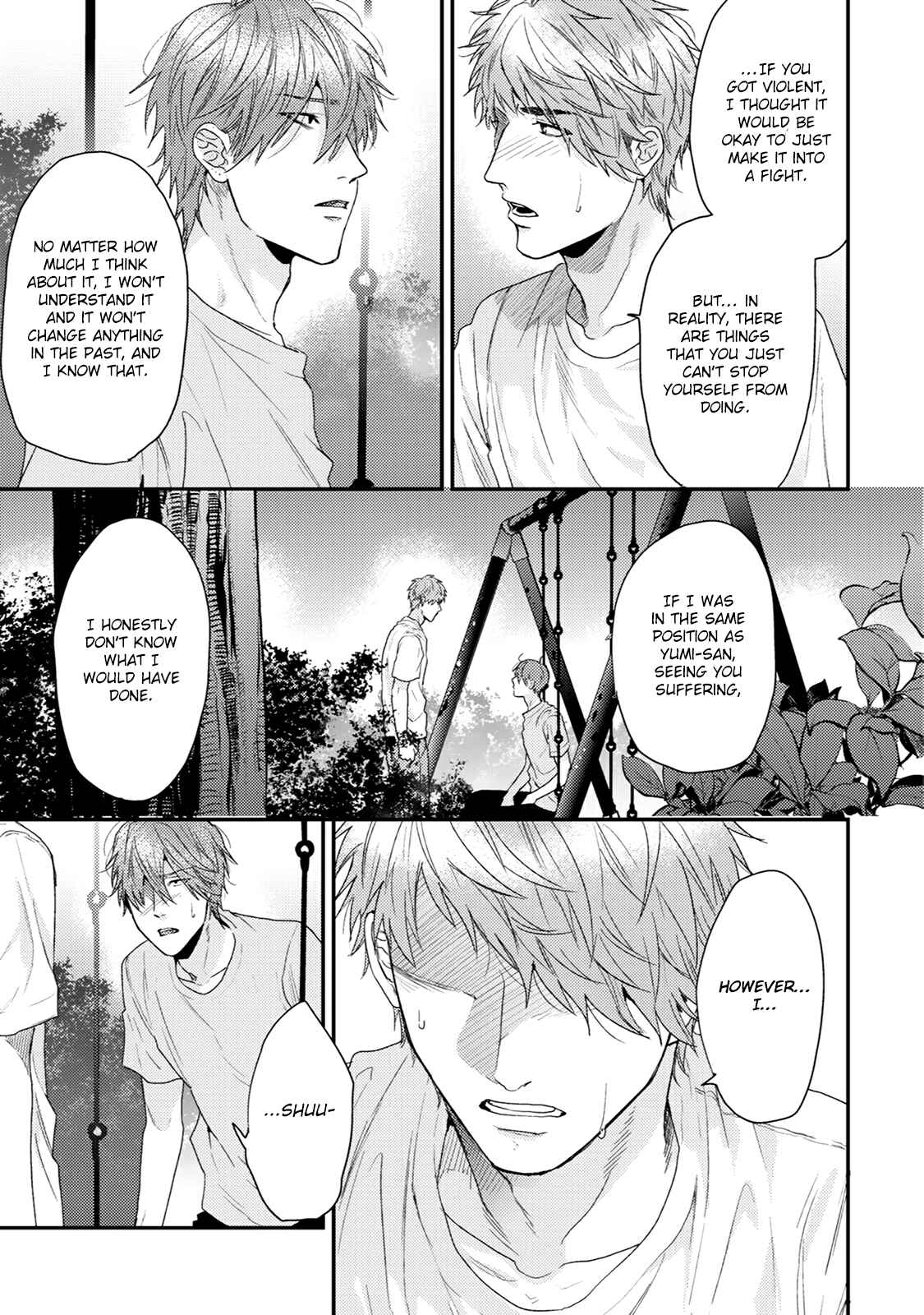 Page 42 Chapter 9.1 Hadakeru Kaibutsu