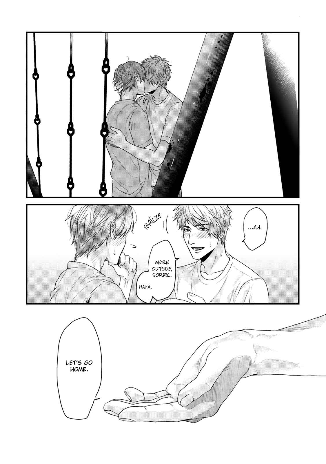 Page 45 Chapter 9.1 Hadakeru Kaibutsu