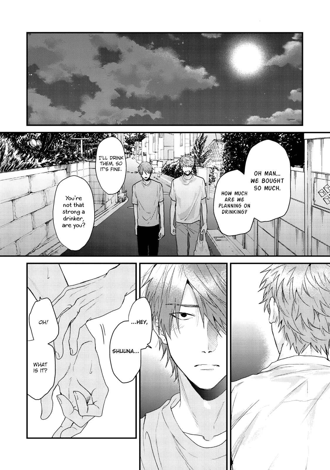 Page 47 Chapter 9.1 Hadakeru Kaibutsu