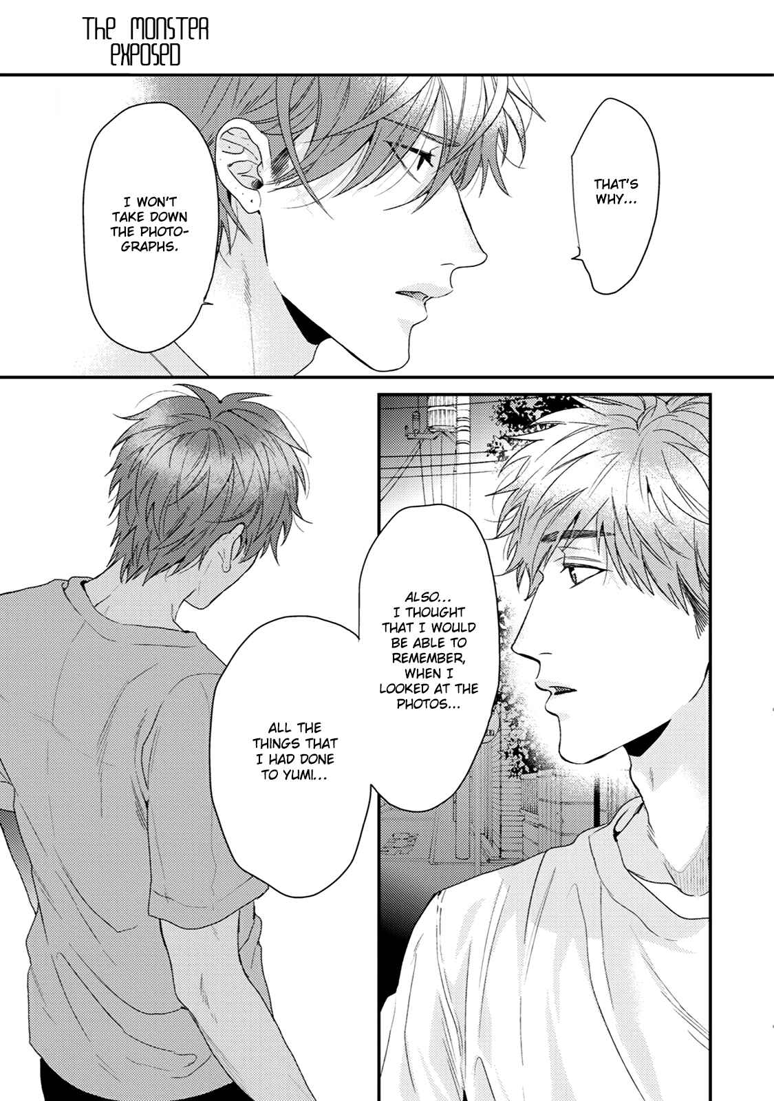Page 50 Chapter 9.1 Hadakeru Kaibutsu