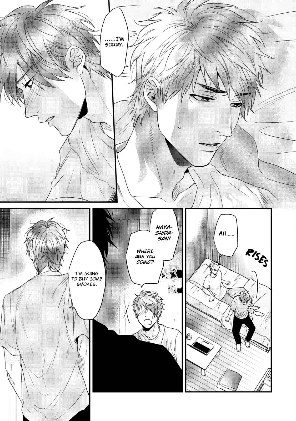 Page 12 Chapter 9 Hadakeru Kaibutsu