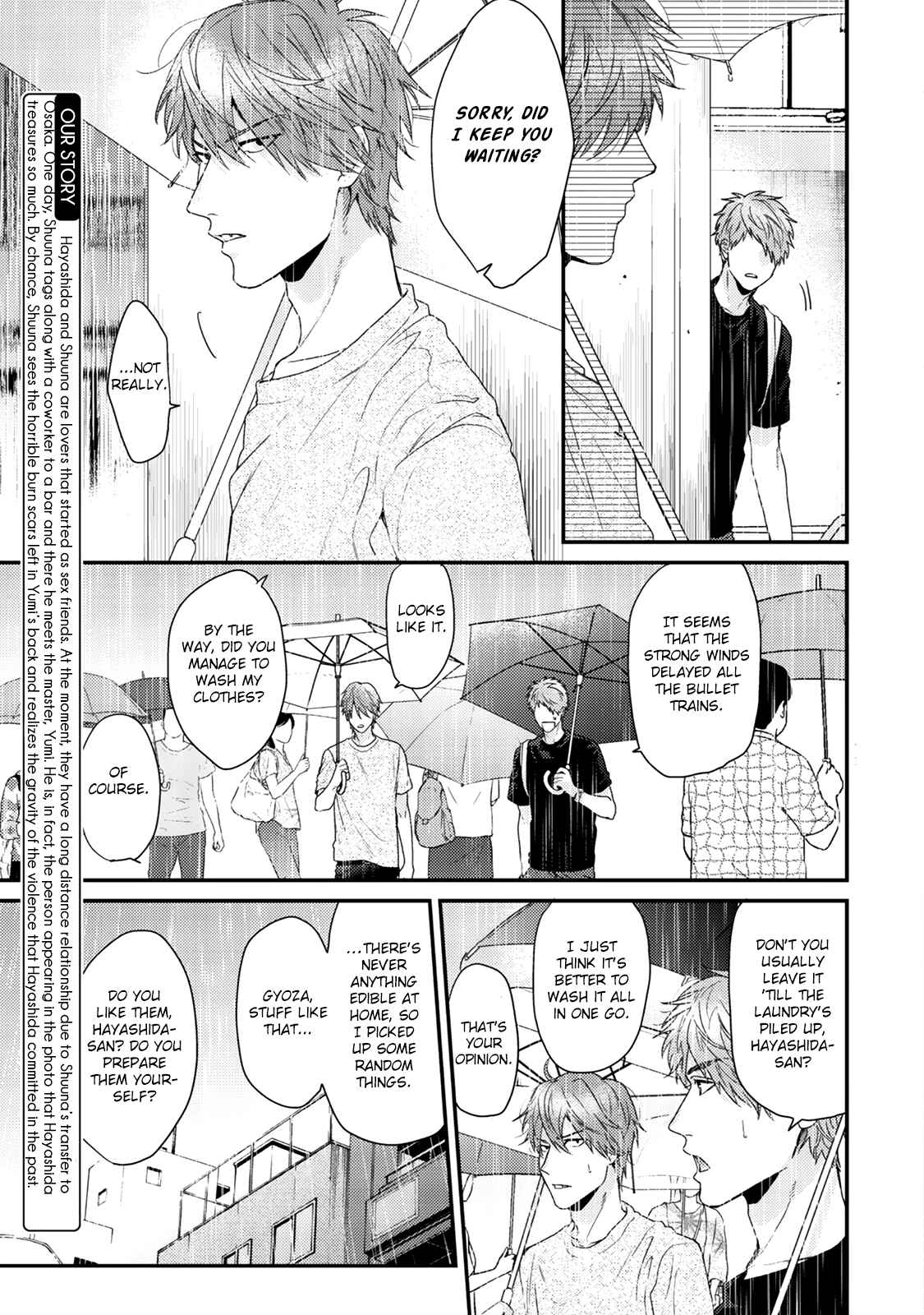 Page 6 Chapter 9 Hadakeru Kaibutsu