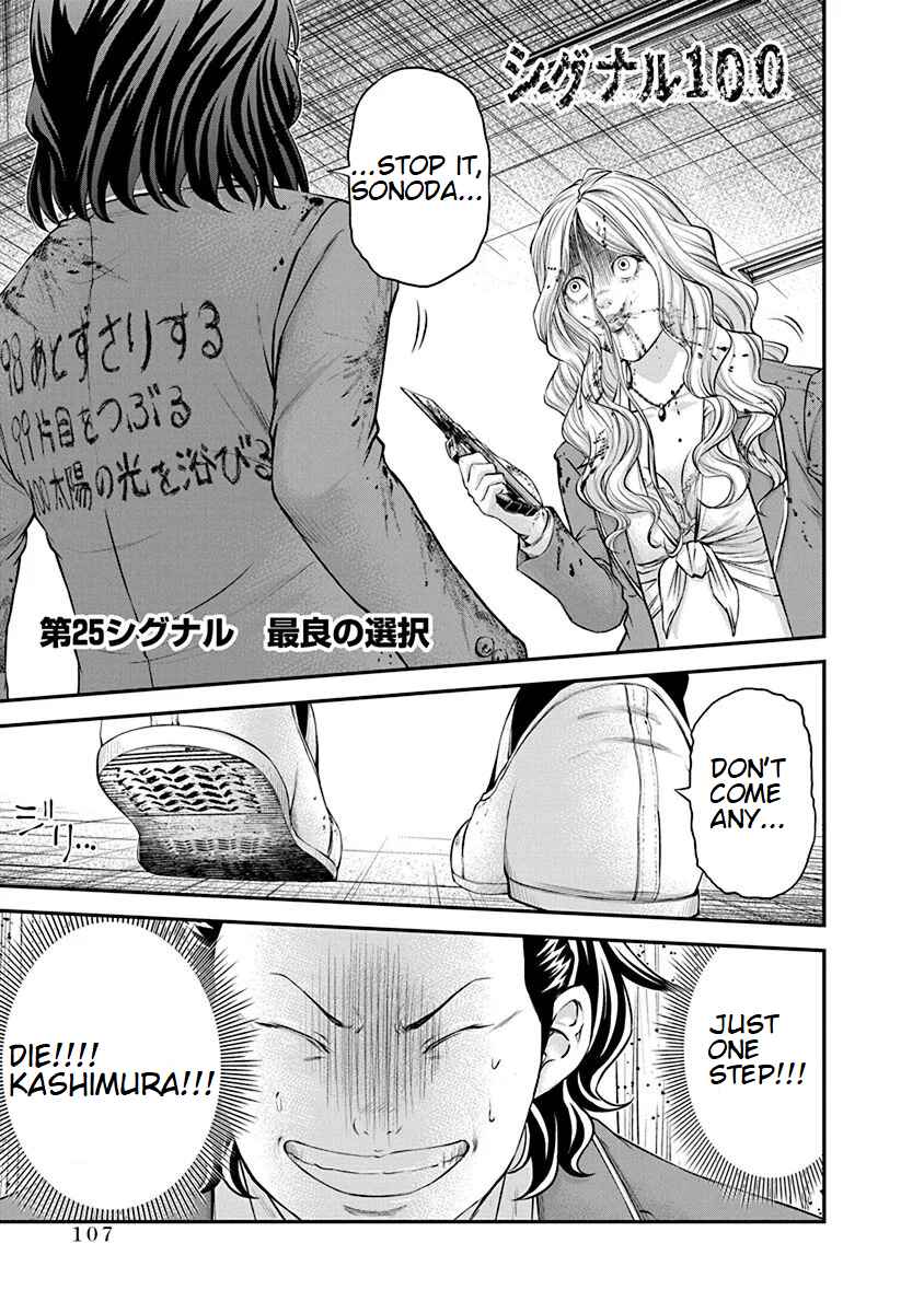 Page 1 Chapter 25 Signal 100