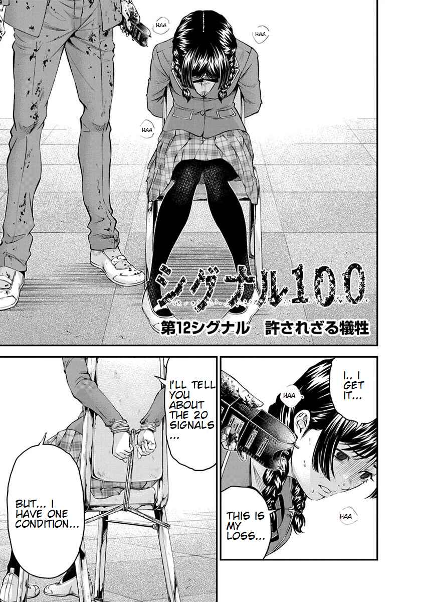 Page 1 Chapter 12 Signal 100