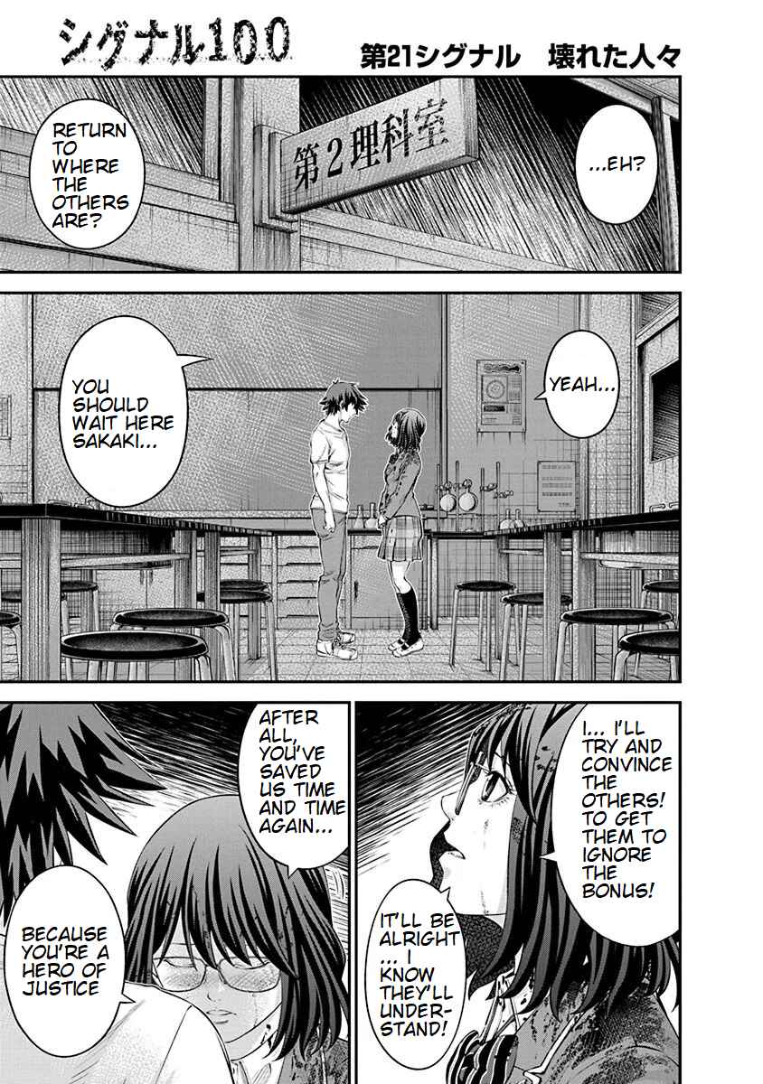 Page 1 Chapter 21 Signal 100