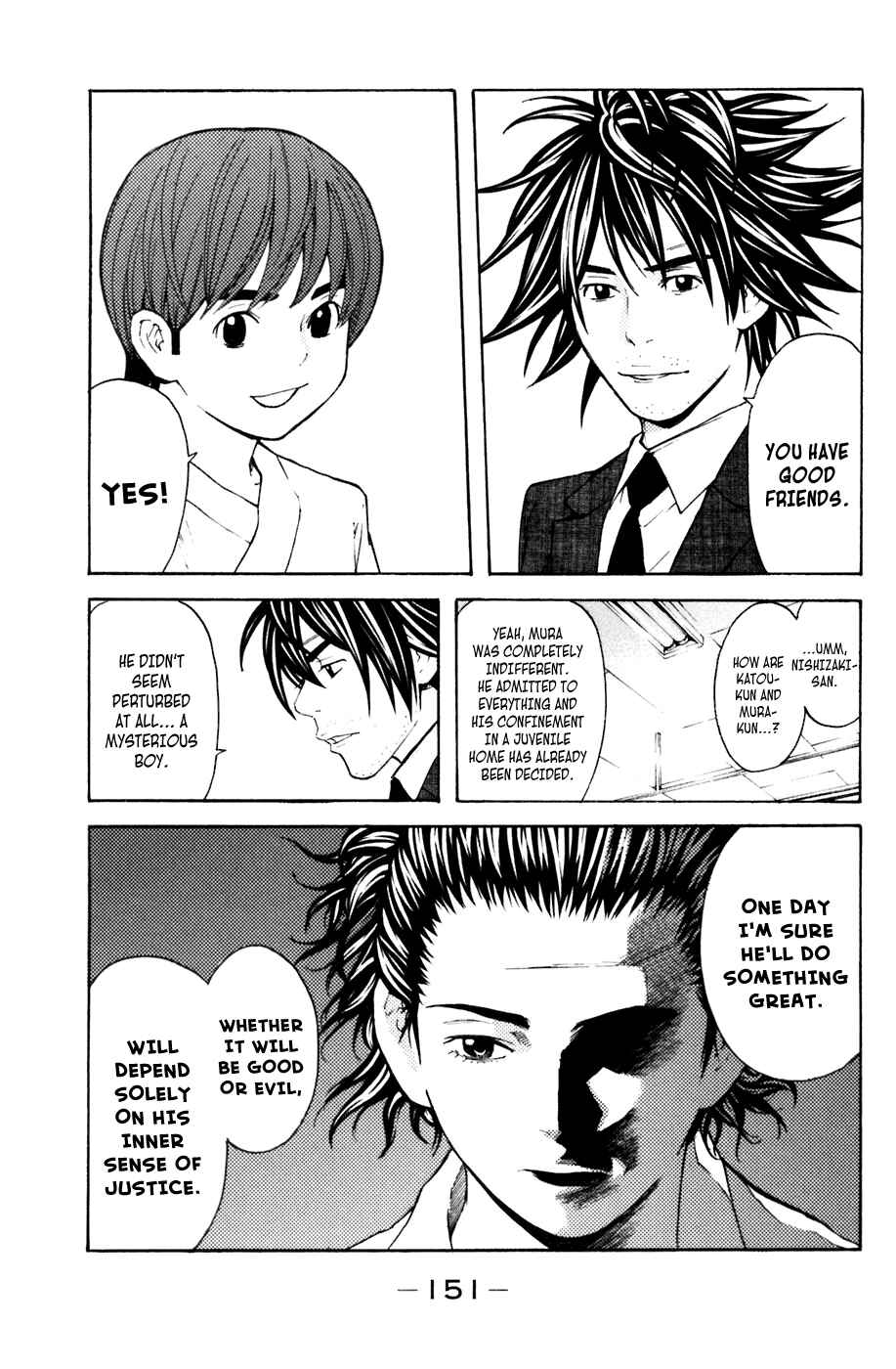 Page 3 Chapter 129 Shibatora