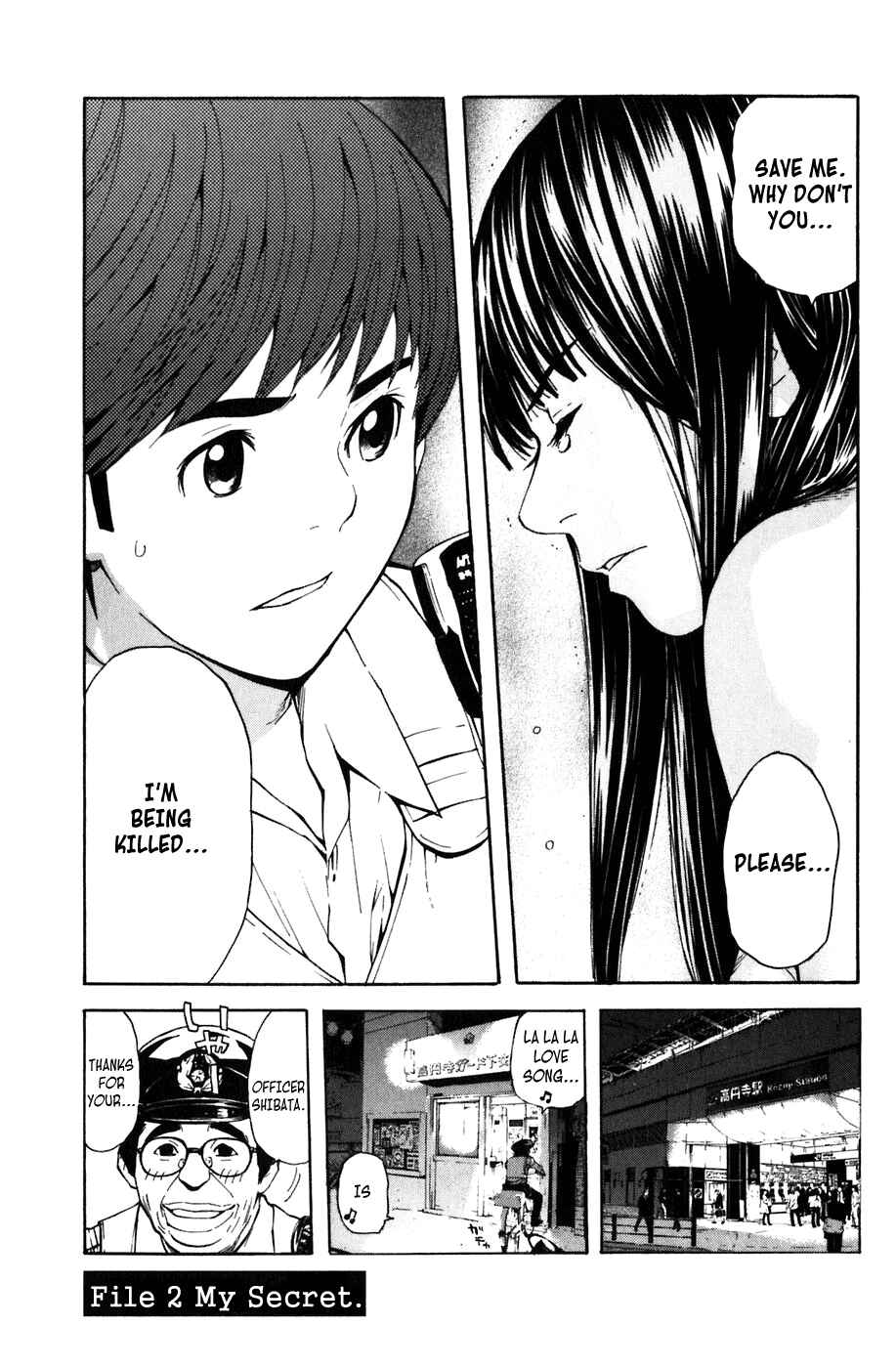 Page 1 Chapter 2 Shibatora