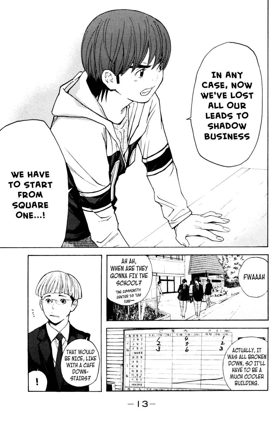 Page 14 Chapter 113 Shibatora