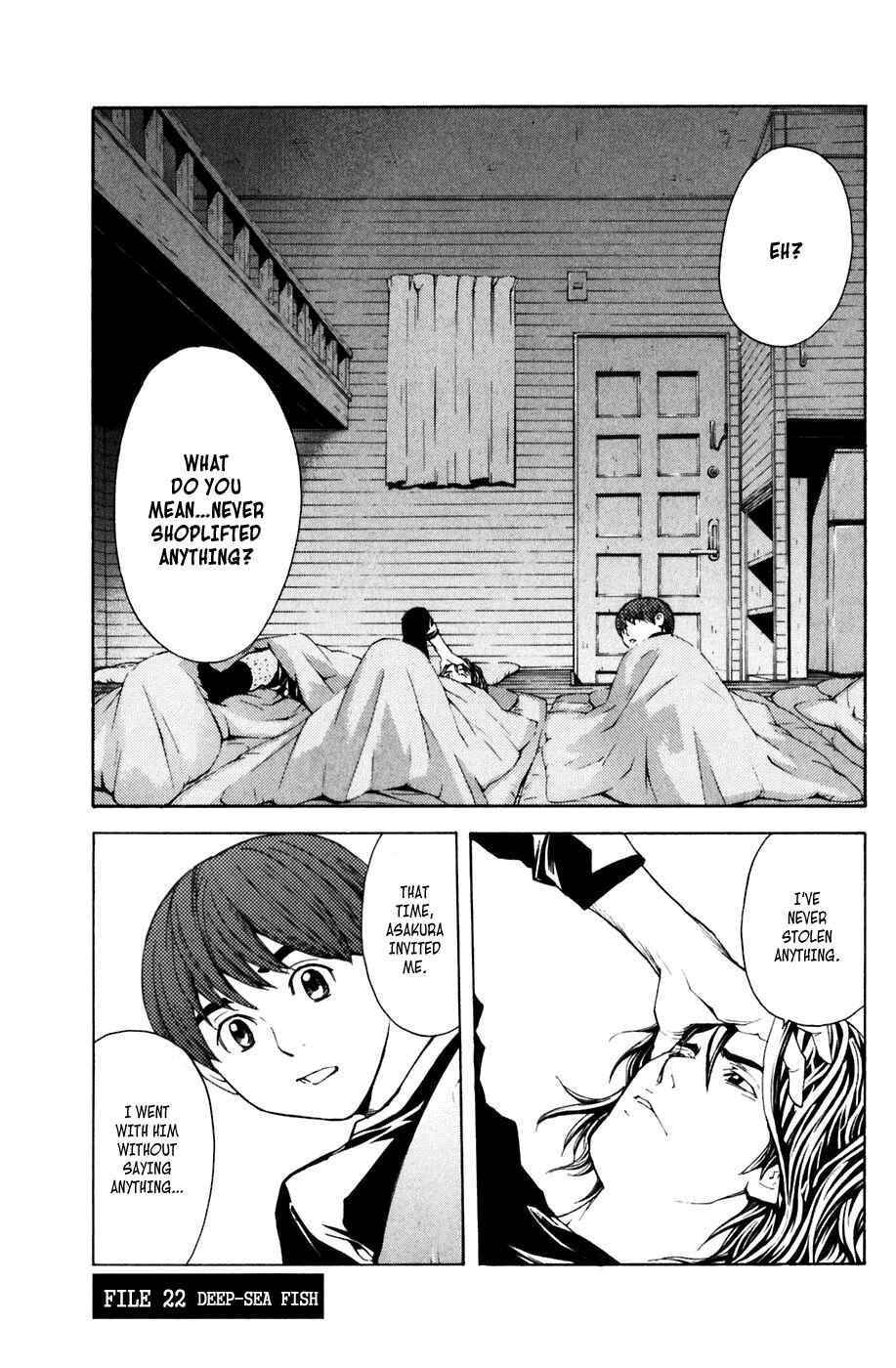 Page 1 Chapter 22 Shibatora