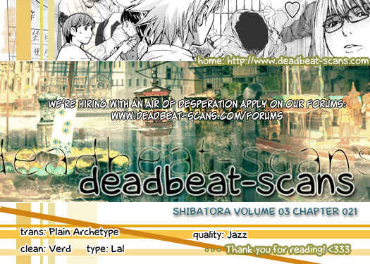 Page 19 Chapter 22 Shibatora