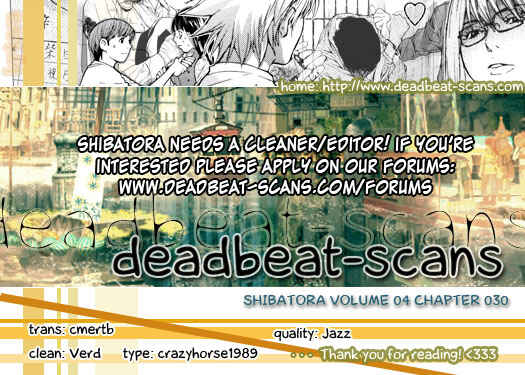 Page 20 Chapter 30 Shibatora