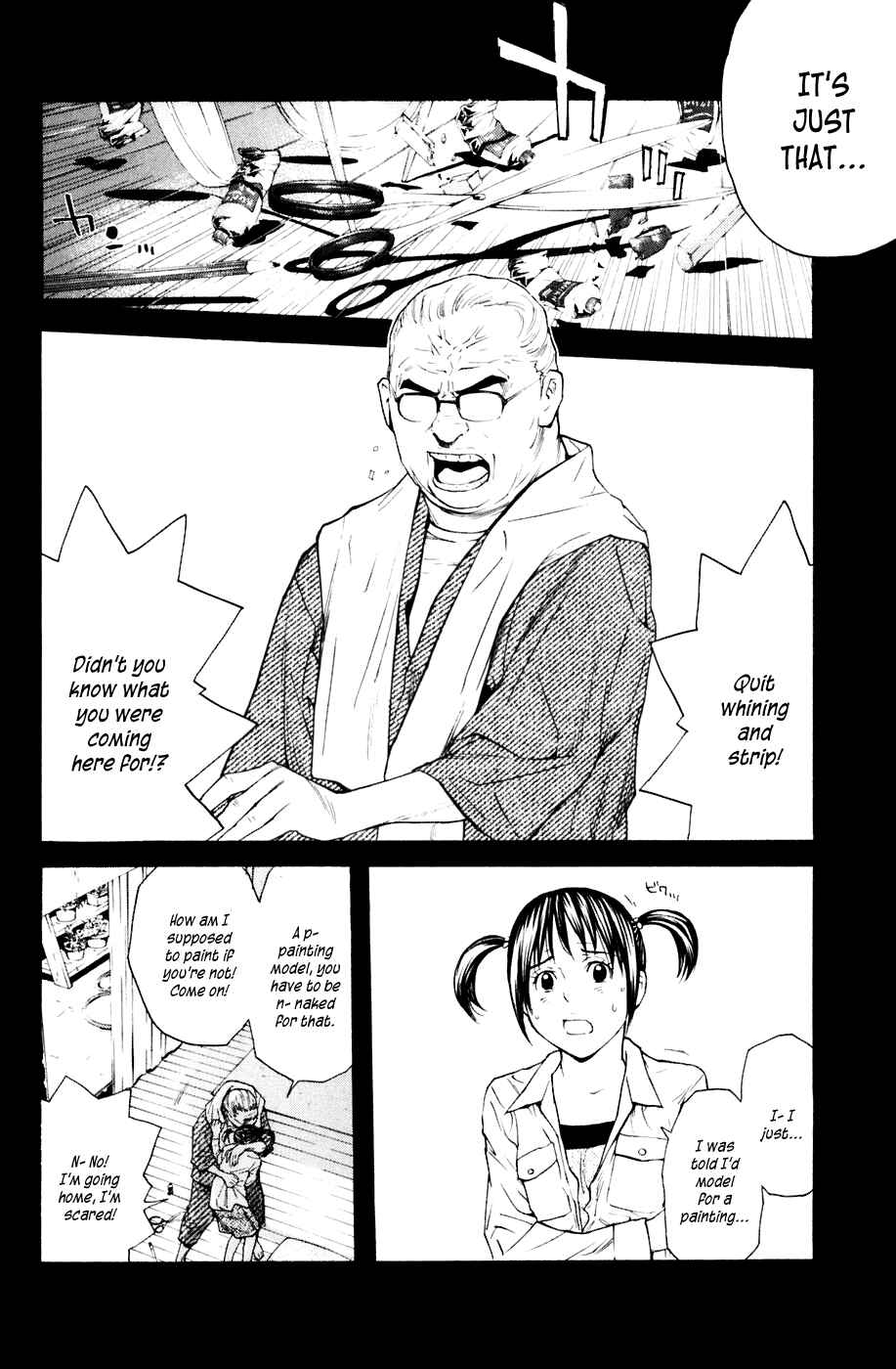 Page 4 Chapter 37 Shibatora