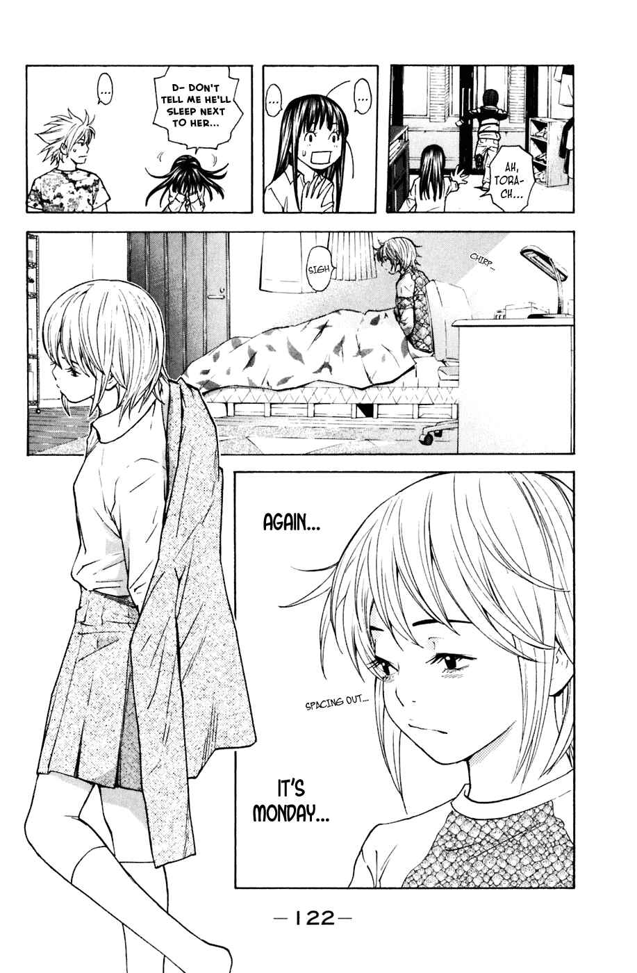 Page 12 Chapter 100 Shibatora