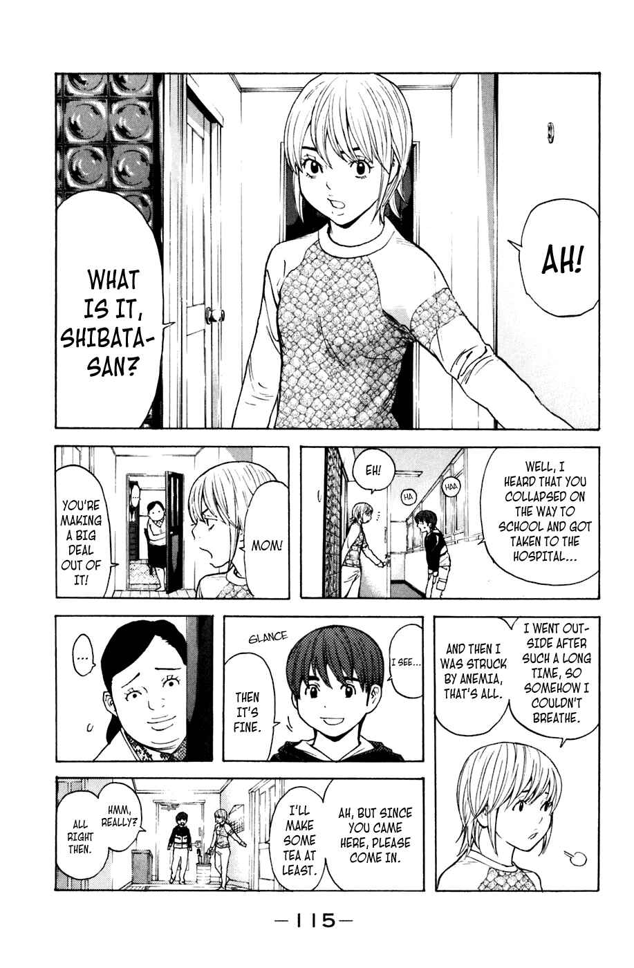 Page 5 Chapter 100 Shibatora