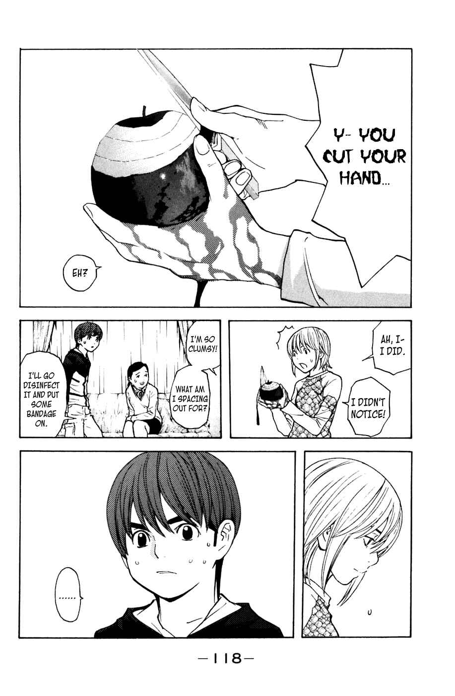 Page 8 Chapter 100 Shibatora