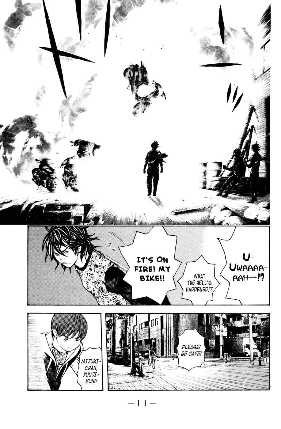 Page 11 Chapter 122 Shibatora