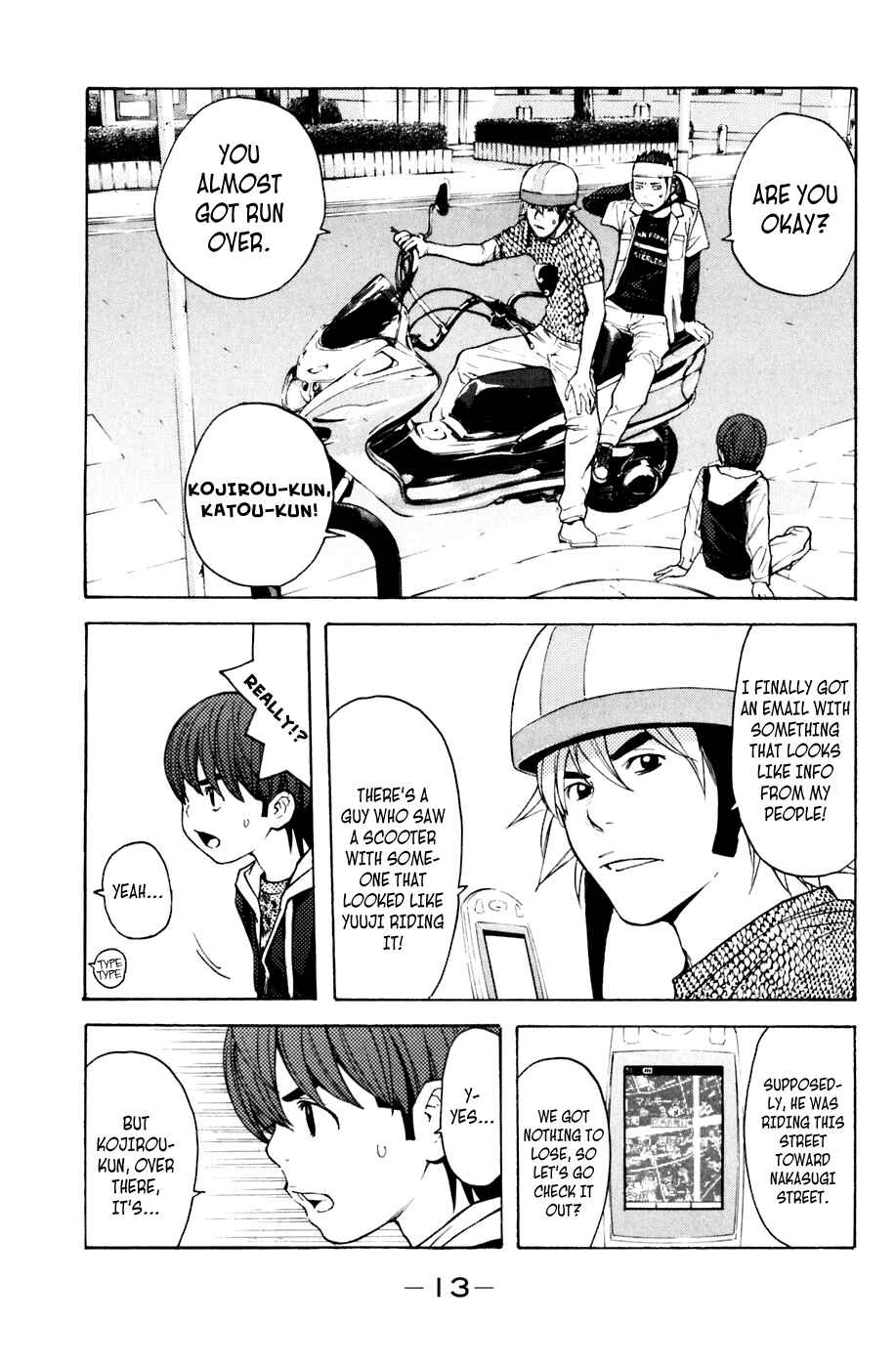 Page 13 Chapter 122 Shibatora