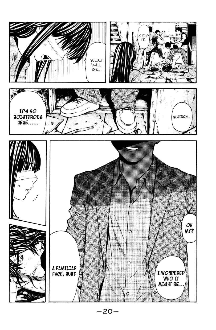 Page 20 Chapter 122 Shibatora