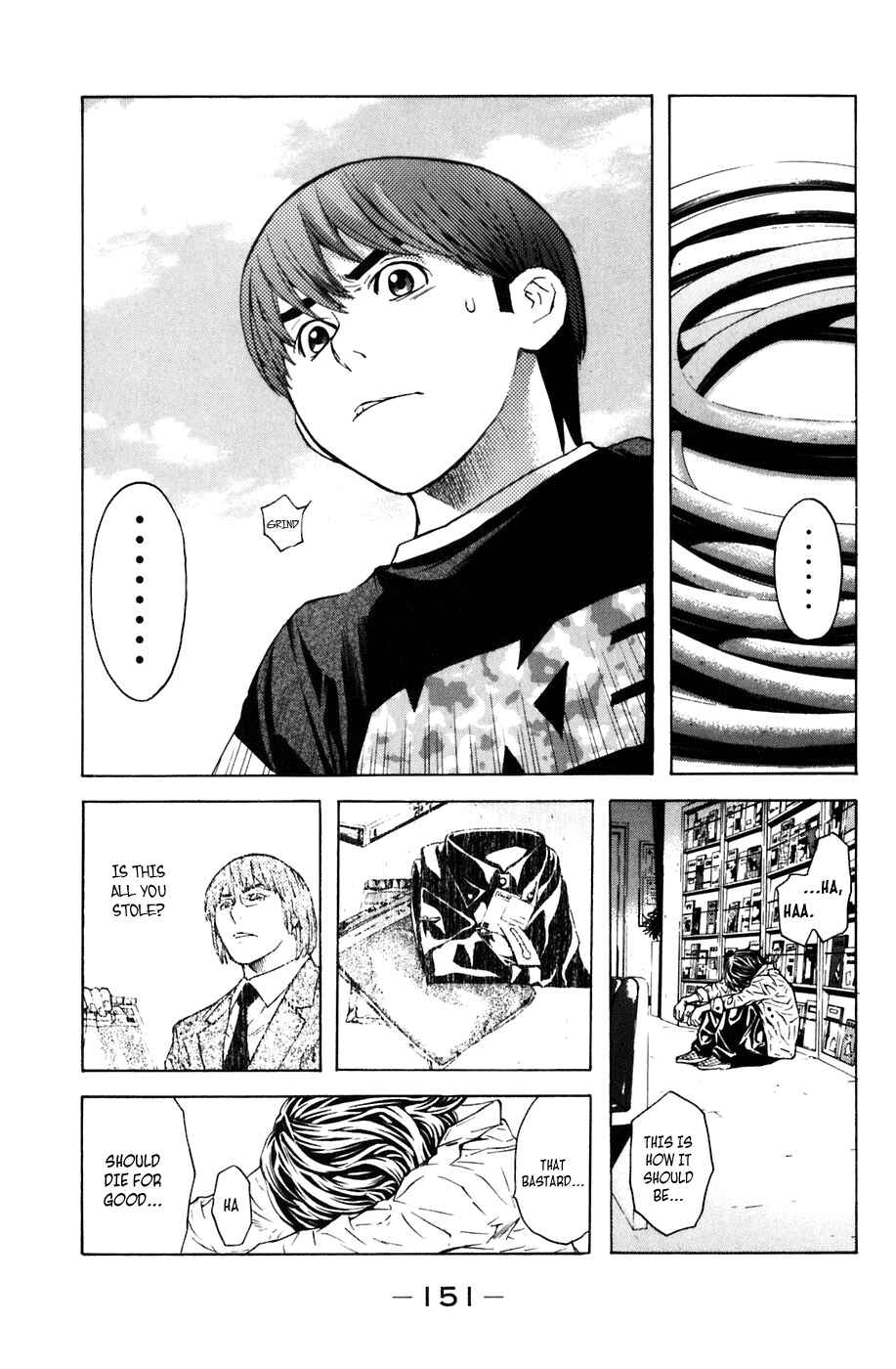 Page 13 Chapter 11 Shibatora