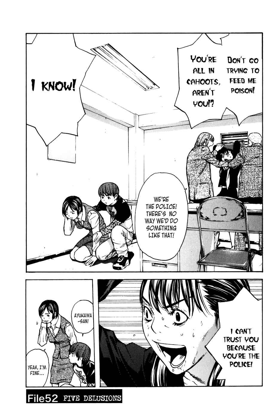 Page 1 Chapter 52 Shibatora