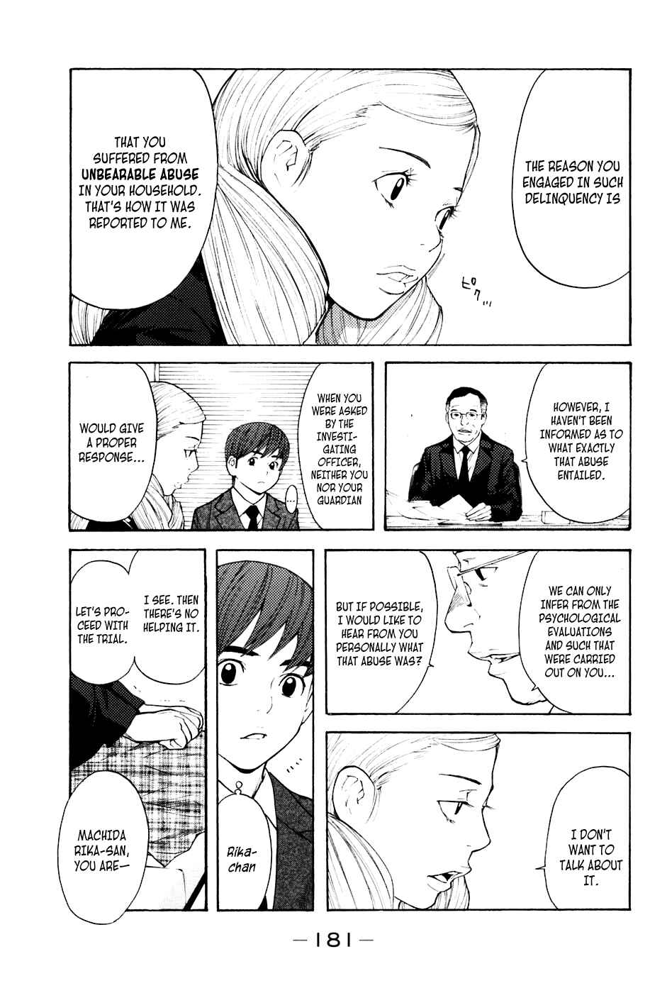 Page 11 Chapter 67 Shibatora
