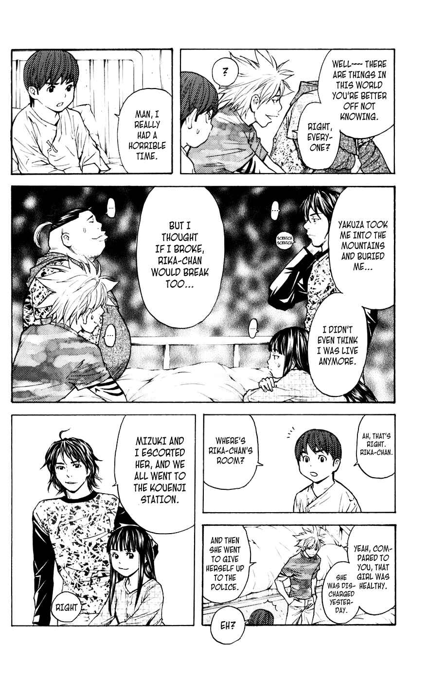 Page 4 Chapter 62 Shibatora