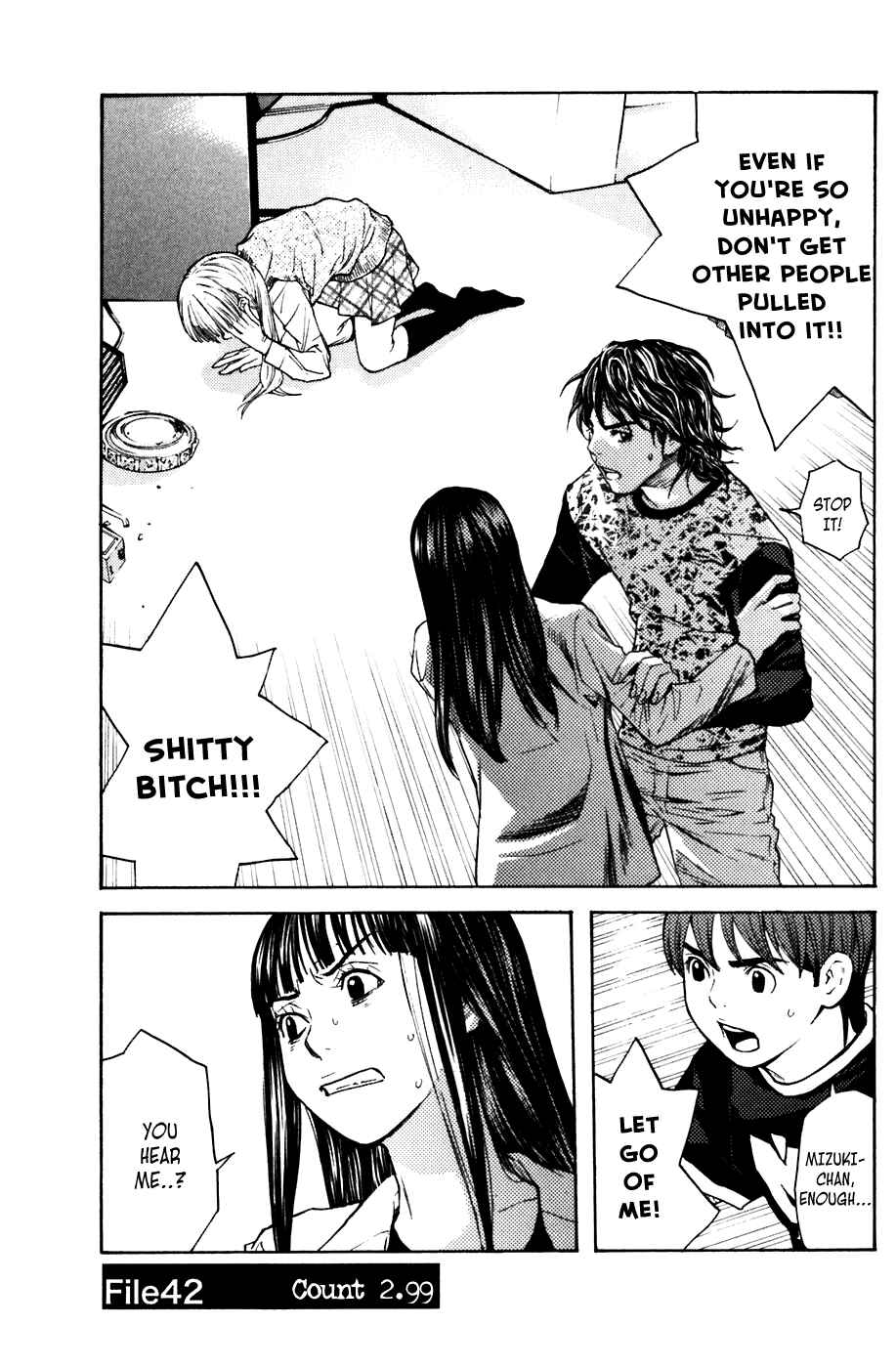 Page 1 Chapter 42 Shibatora