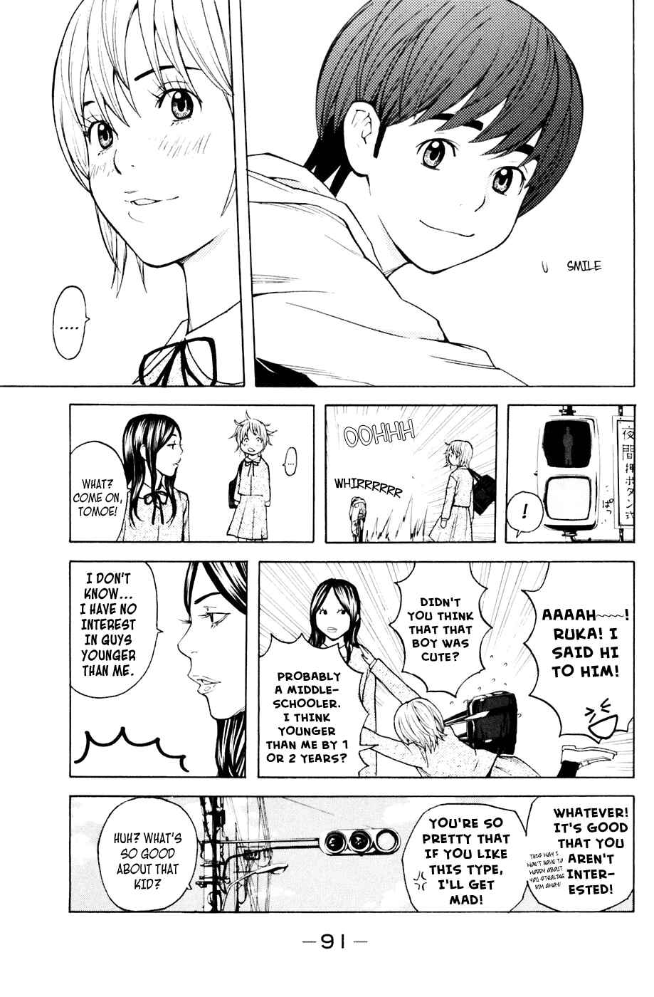 Page 3 Chapter 90 Shibatora