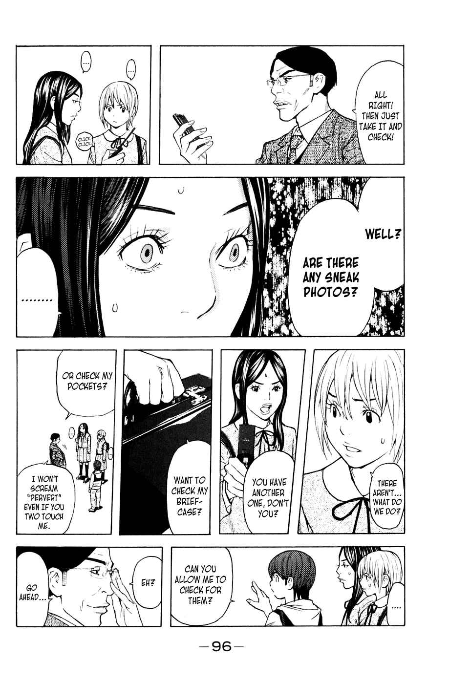 Page 8 Chapter 90 Shibatora