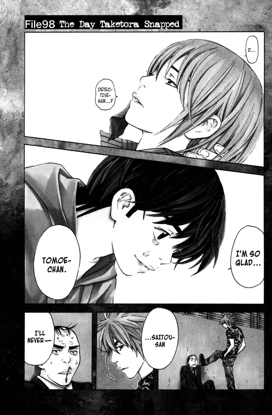 Page 1 Chapter 98 Shibatora