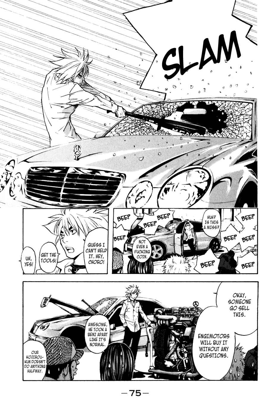 Page 10 Chapter 98 Shibatora