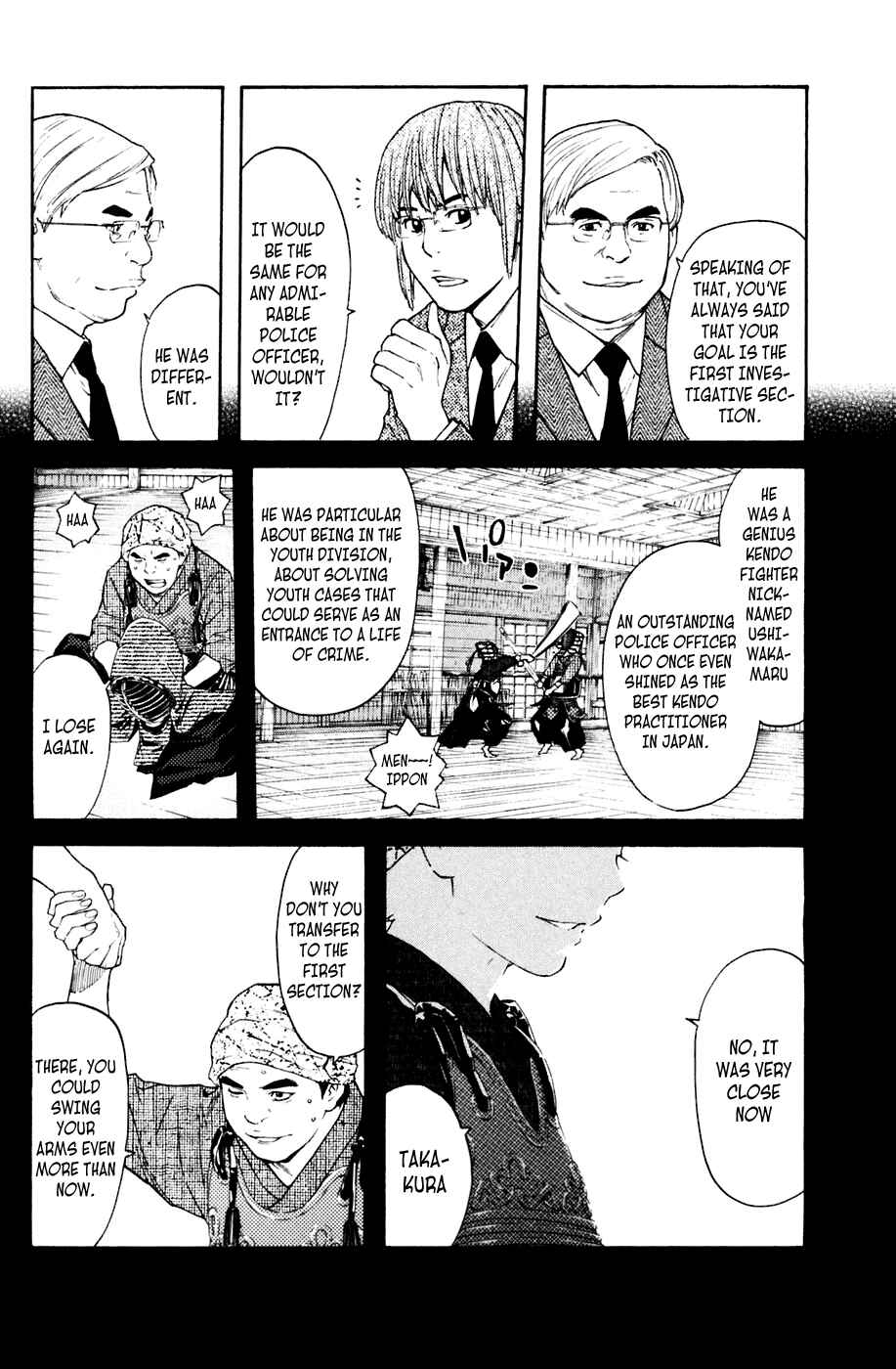 Page 8 Chapter 116 Shibatora