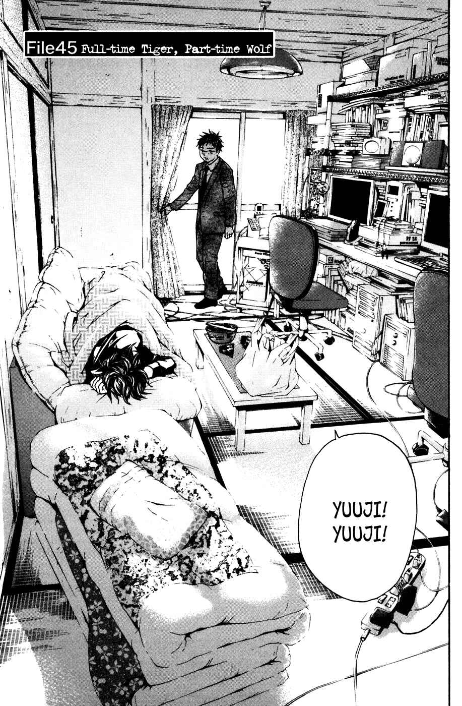 Page 1 Chapter 45 Shibatora