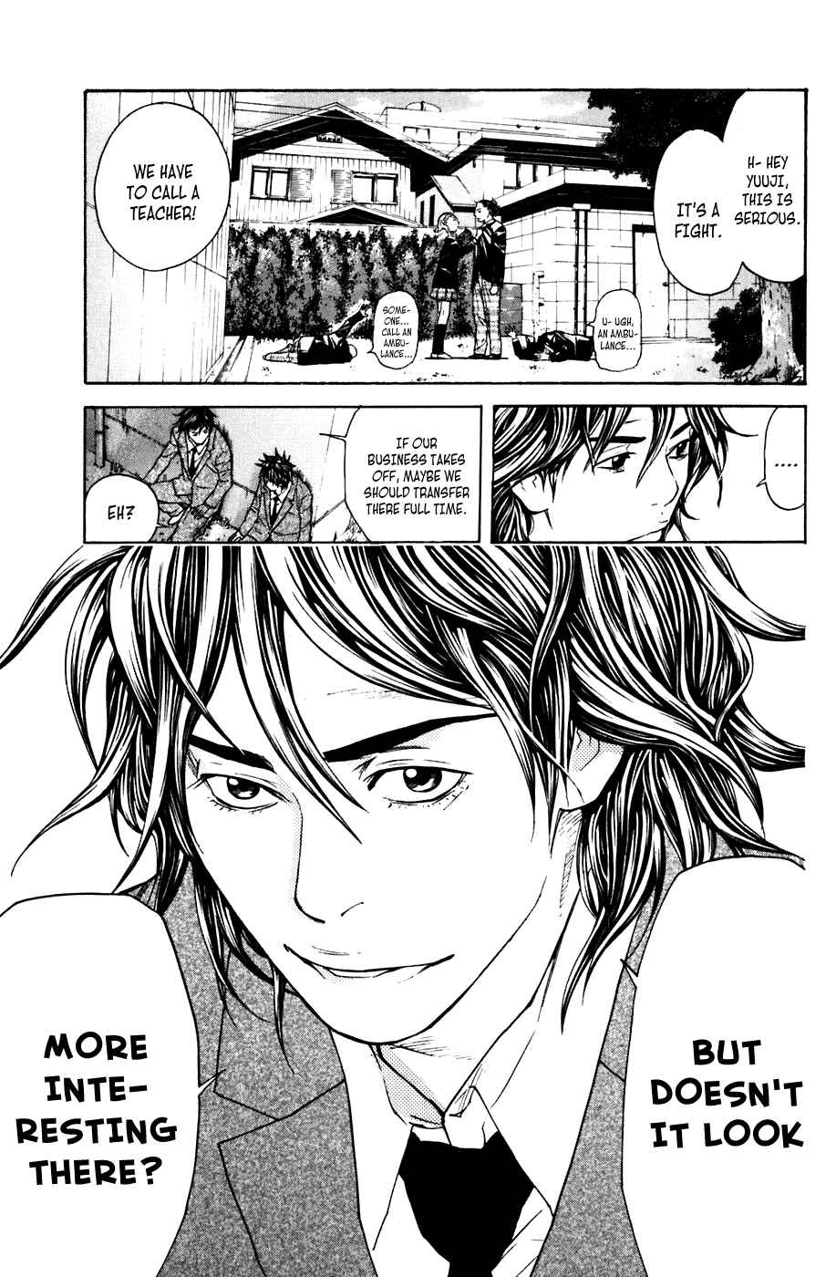 Page 18 Chapter 45 Shibatora