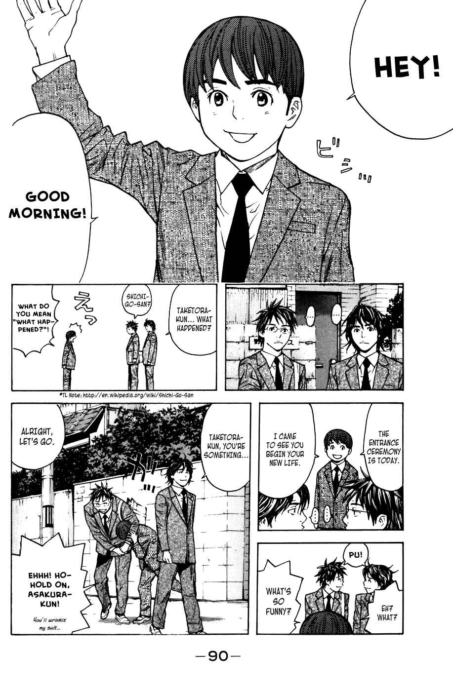 Page 4 Chapter 45 Shibatora