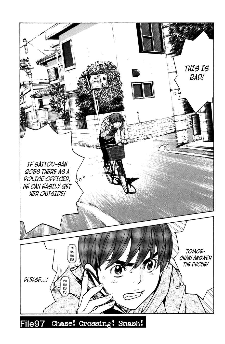 Page 1 Chapter 97 Shibatora