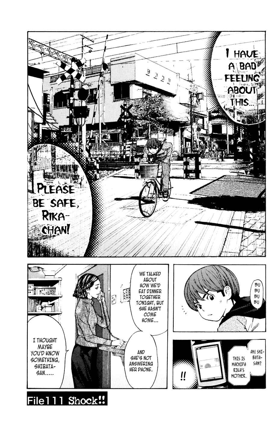 Page 1 Chapter 111 Shibatora