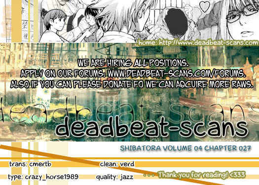 Page 20 Chapter 27 Shibatora