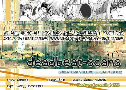 Page 20 Chapter 33 Shibatora