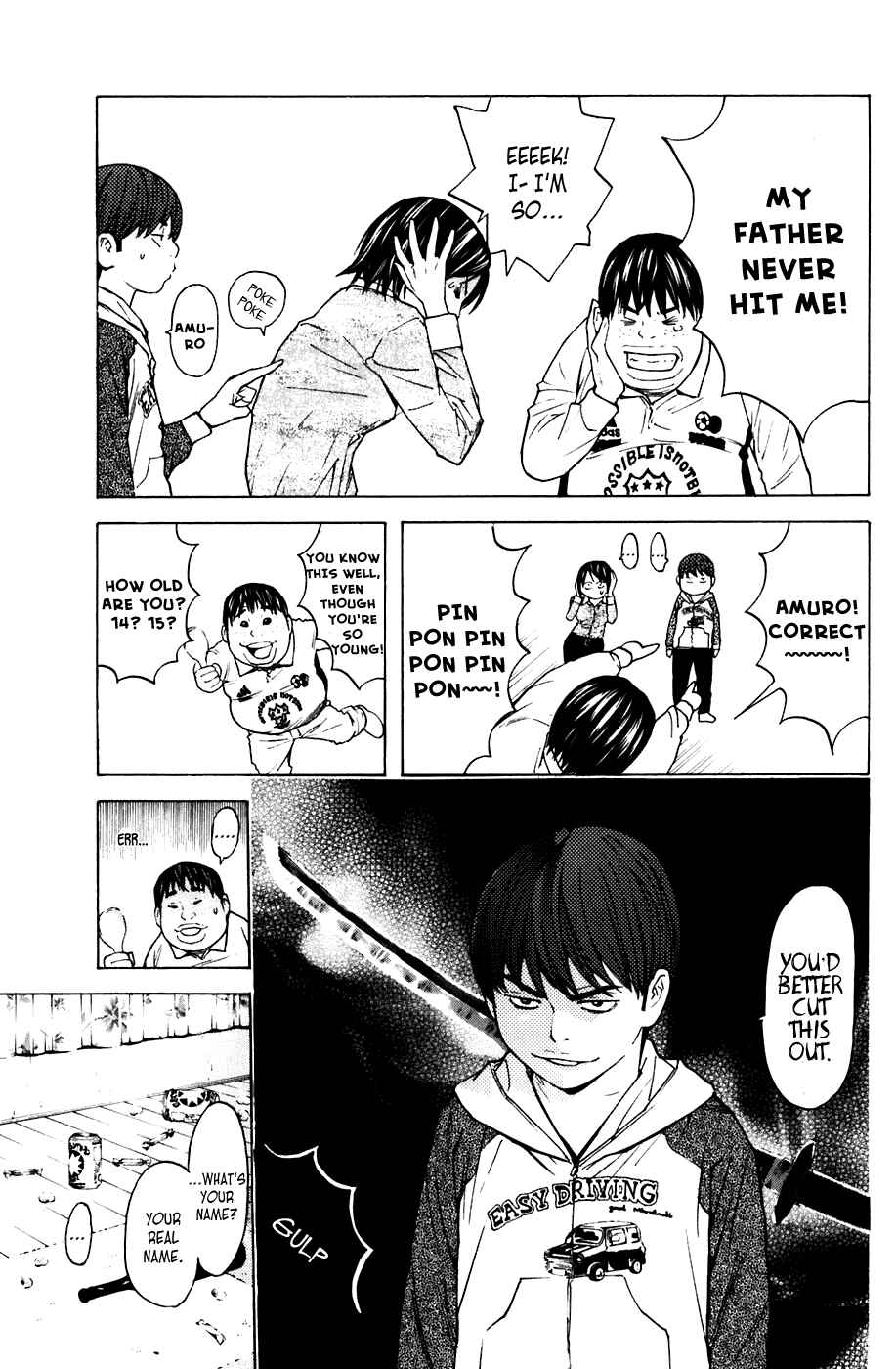 Page 12 Chapter 64 Shibatora
