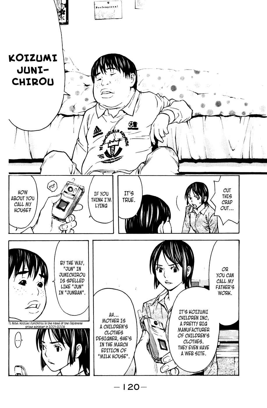 Page 13 Chapter 64 Shibatora
