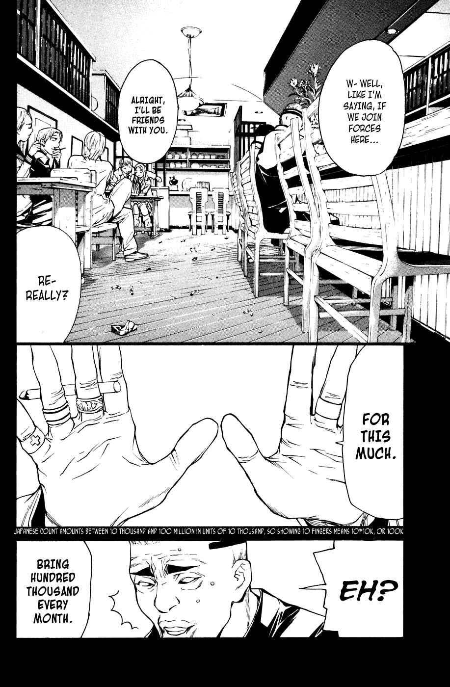 Page 18 Chapter 47 Shibatora