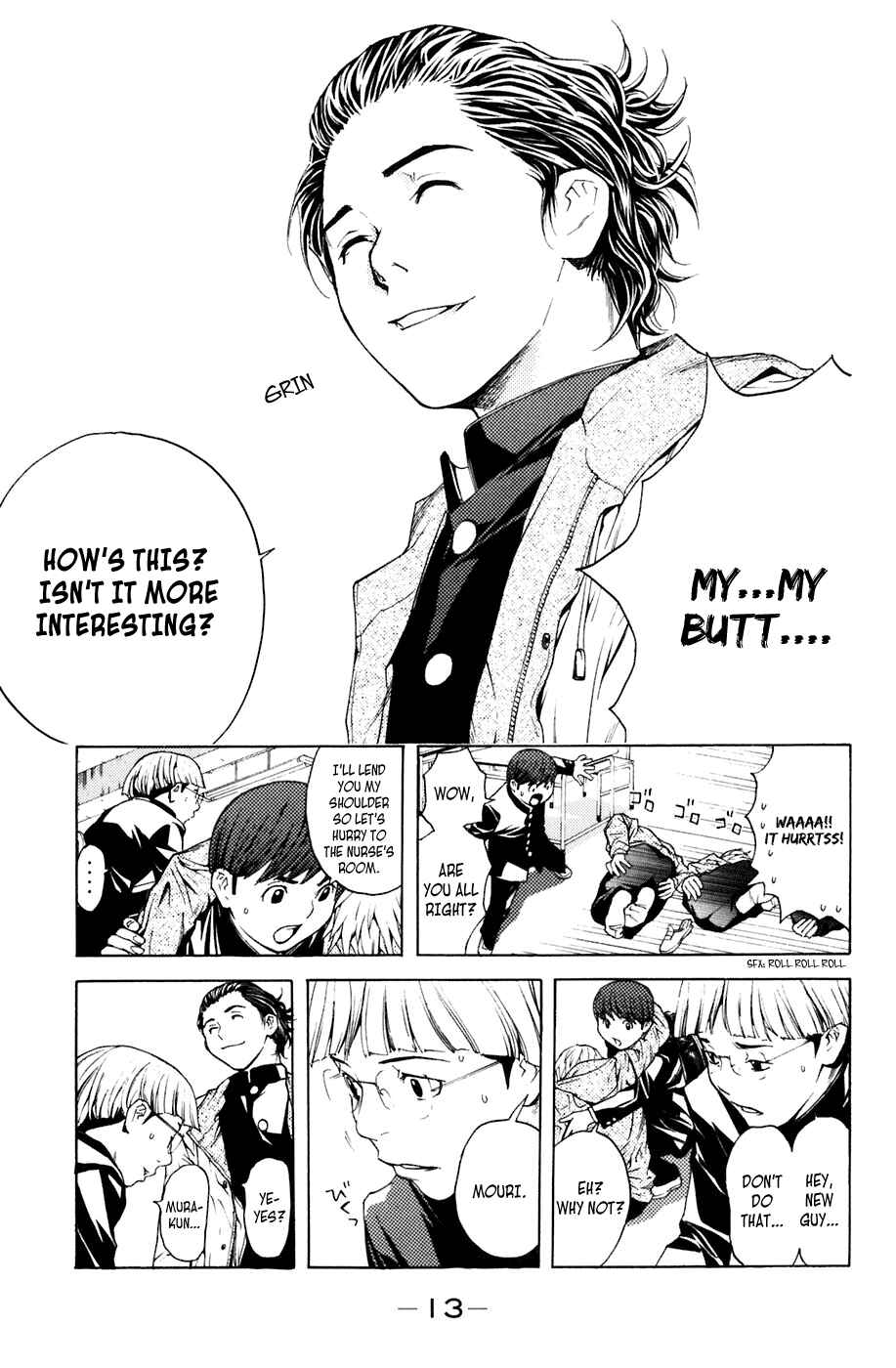 Page 14 Chapter 14 Shibatora