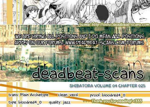 Page 20 Chapter 25 Shibatora