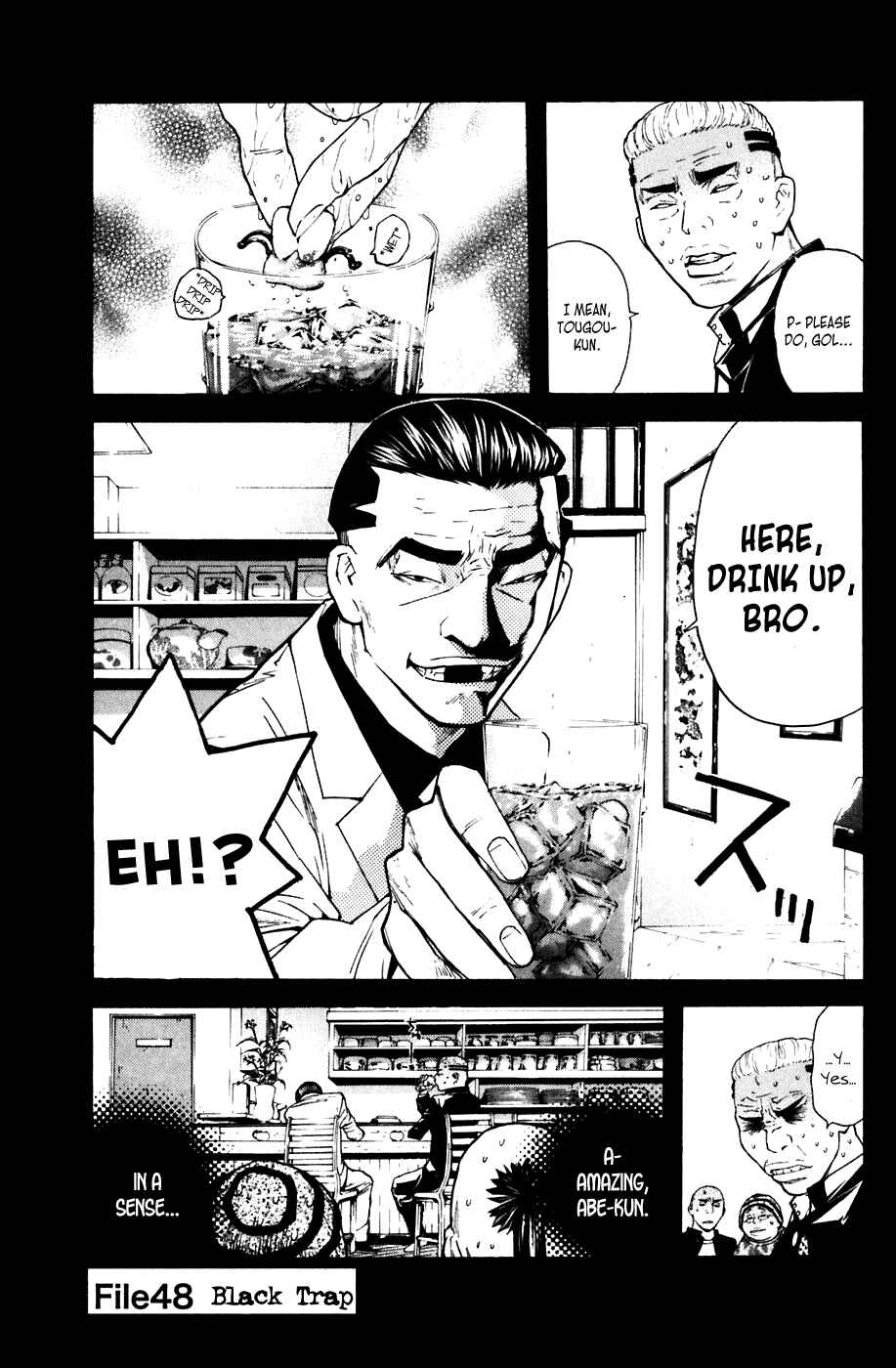 Page 1 Chapter 48 Shibatora