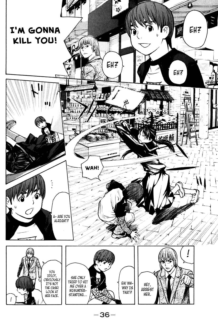 Page 10 Chapter 51 Shibatora
