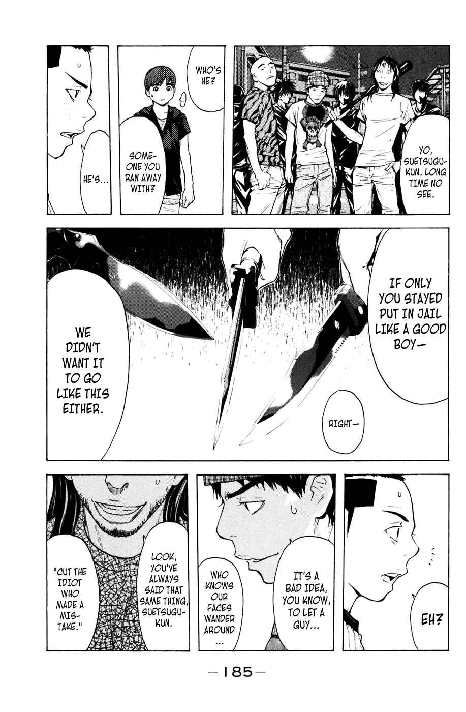 Page 18 Chapter 76 Shibatora