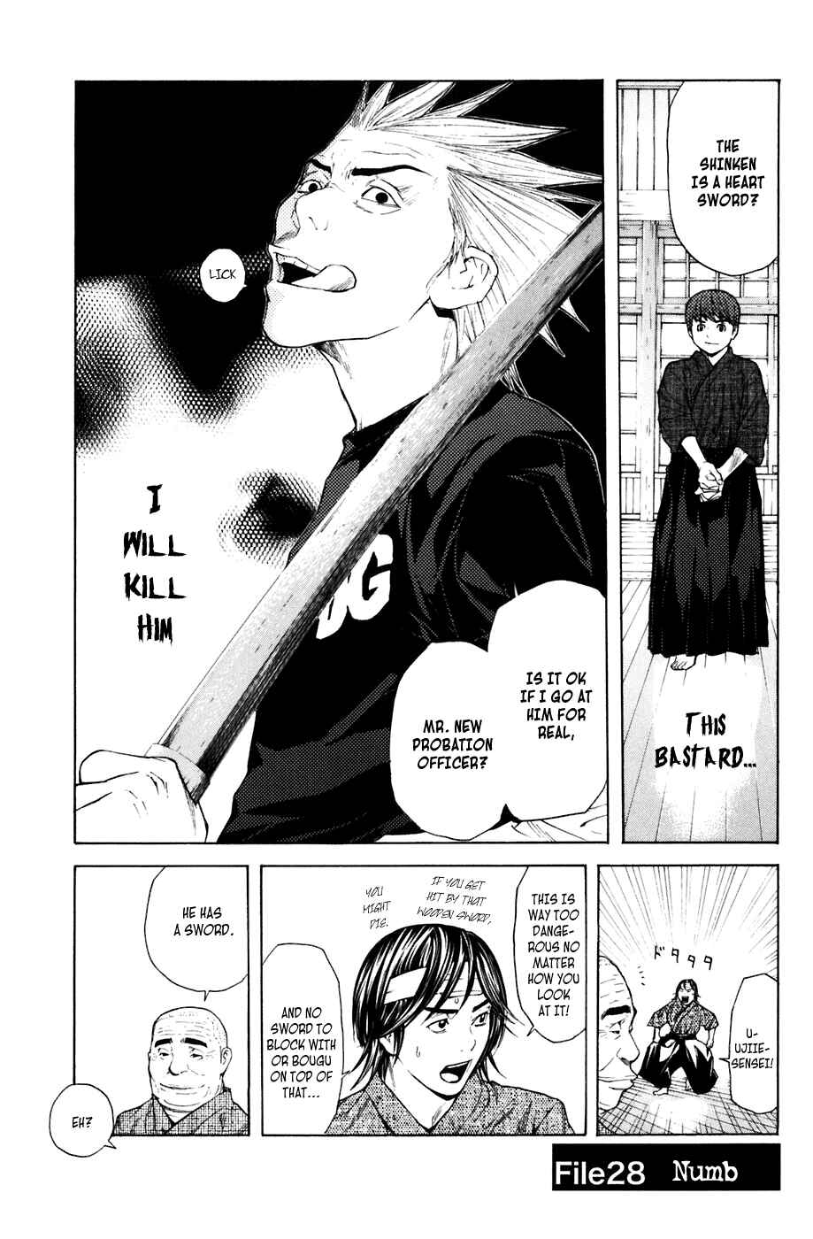 Page 1 Chapter 28 Shibatora
