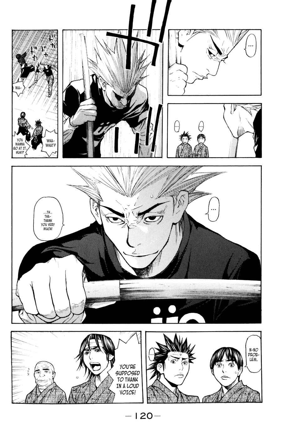 Page 14 Chapter 28 Shibatora