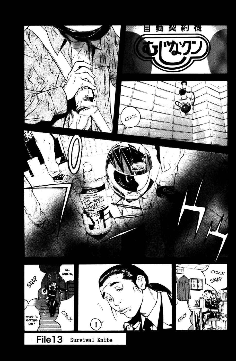 Page 1 Chapter 13 Shibatora